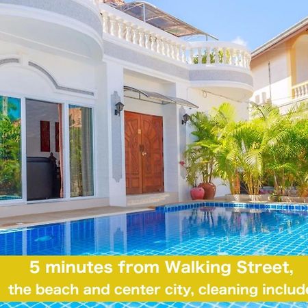 Ratana Villa - Pattaya Holiday House Walking Street 7 Bedrooms Exterior photo