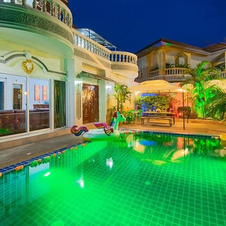Ratana Villa - Pattaya Holiday House Walking Street 7 Bedrooms Exterior photo