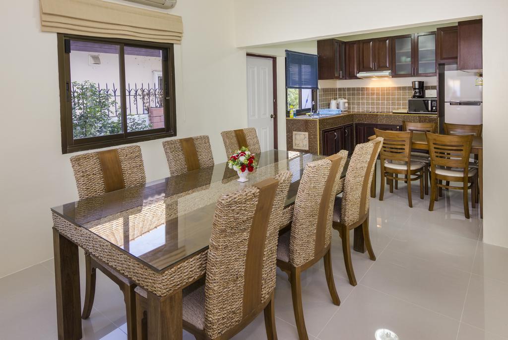 Ratana Villa - Pattaya Holiday House Walking Street 7 Bedrooms Exterior photo